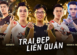 Không chỉ là giải đấu eSports số 1 Việt Nam, Đấu trường Danh vọng còn là nơi quy tụ cả rừng game thủ soái ca