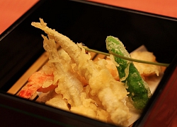 Làm tempura hỗn hợp ăn chơi cuối tuần