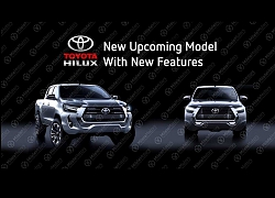 Lộ diện Toyota Hilux 2020: Thiết kế như Tacoma, nhiều nâng cấp đáng chú ý, tăng sức đấu Ford Ranger