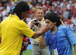 Maradona: "Ronaldinho không phải là tội phạm"