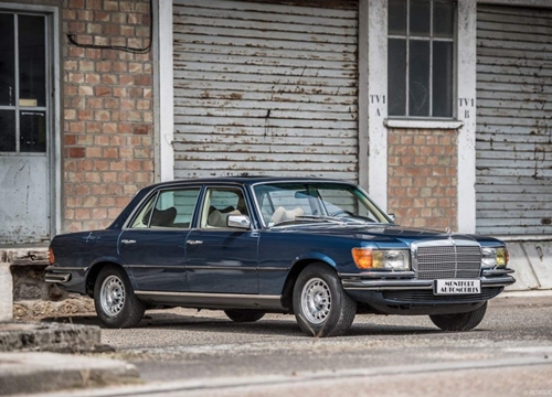 Mercedes-Benz 450 SEL - khởi nguồn của S-Class tròn 45 tuổi