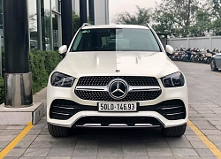 Mercedes-Benz GLE thế hệ mới thanh lý với giá 'rẻ hơn 600 triệu', ODO vỏn vẹn 1.600km