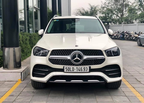 Mercedes-Benz GLE thế hệ mới thanh lý với giá 'rẻ hơn 600 triệu', ODO vỏn vẹn 1.600km