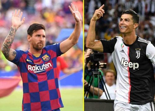 Messi tiếp tục vượt mặt Ronaldo, Real thèm khát Neymar