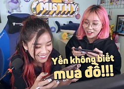 MisThy "bóc phốt" Hoàng Yến Chibi, chơi Liên Quân 2 năm, best Điêu Thuyền nhưng... không biết mua đồ!