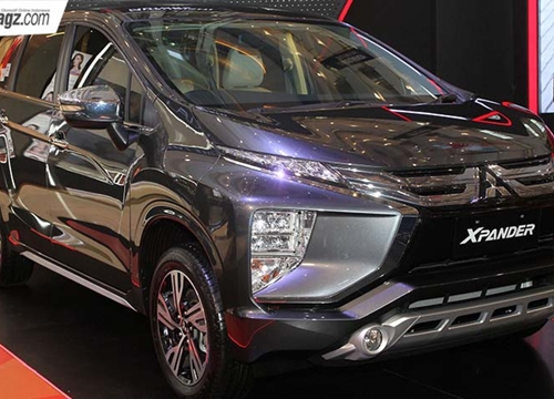 Mitsubishi Xpander ra mắt phiên bản mới tại Indonesia