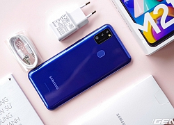 Mở hộp Galaxy M21: thiết kế cơ bản với màn hình Infinity-U, 3 camera 48MP và pin 6000mAh