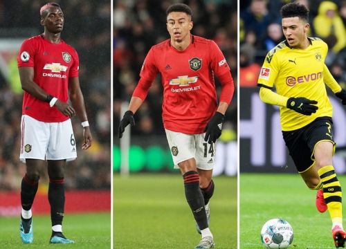 MU "thanh trừng" Pogba, Lingard để tăng quỹ mua sắm