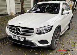 Mua xe chưa lâu đã ra phom mới, dân chơi Hà thành chi 250 triệu đồng lột xác Mercedes-Benz GLC 200 cũ thành GLC 300 AMG 2020