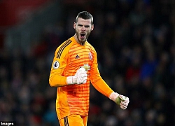 Ngôi sao De Gea cam kết tương lai với M.U