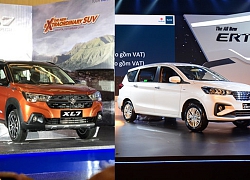 Những điểm tương đồng, khác biệt giữa Suzuki XL7 và 'đàn anh' Ertiga