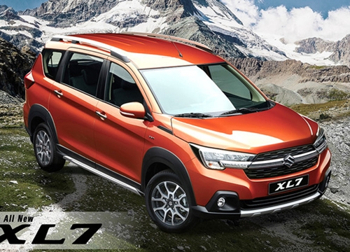 Suzuki XL7 lặng lẽ gia nhập thị trường Việt Nam, giá 589 triệu đồng