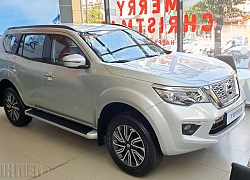 Nissan Terra giảm giá 120 triệu đồng, đua tranh doanh số