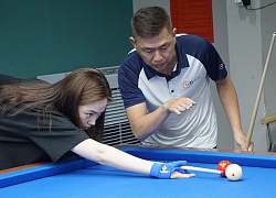 "Nữ thần bi-a pool" đẹp nhất Hàn Quốc ra mắt ấn tượng khi chơi carom