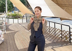 Park Min Young chơi set đồ hàng trăm triệu đồng khi trổ tài làm thám tử