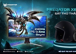 Predator XB253QGX Màn hình gaming 240Hz được game thủ săn lùng nhất hiện nay