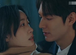 Quân vương bất diệt tập 4: Kim Go Eun 'sốc tận óc' vì nhảy sang thế giới song song của Lee Min Ho?