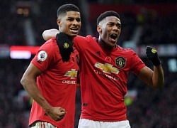 Rashford sẵn sàng đổi vị trí để chơi tốt hơn