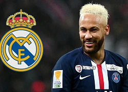 'Real Madrid luôn khao khát sở hữu Neymar'