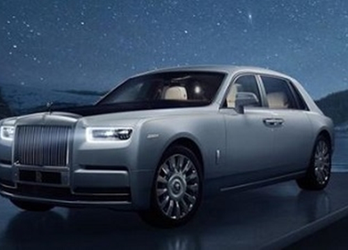 Rolls-Royce Phantom Tranquillity bản giới hạn chính thức về Việt Nam, giá hơn 60 tỷ đồng