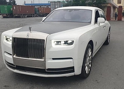 RR Phantom Tranquility đầu tiên về Việt Nam: Nhiều vàng 24K, có cả vật liệu chế tạo tàu vũ trụ