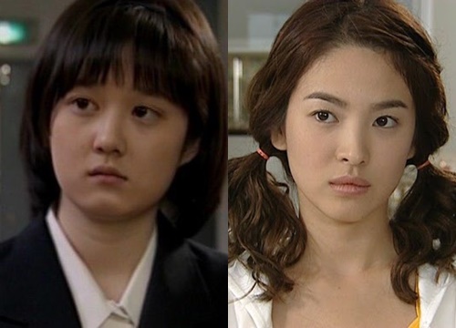 Sắc vóc Song Hye Kyo, Jang Nara thời mới nổi tiếng