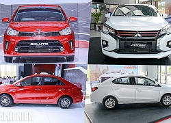 Sedan hạng B dưới 400 triệu đồng: Chọn Mitsubishi Attrage hay KIA Soluto?