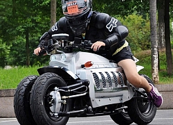 Siêu mô tô Dodge Tomahawk mini giá chỉ 16,5 triệu đồng