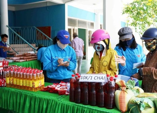 "Siêu thị 0 đồng" đến với người nghèo Ninh Thuận