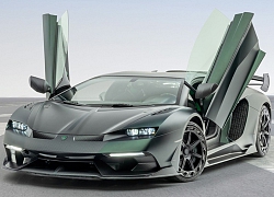 Siêu xe phát triển từ Lamborghini Aventador SVJ