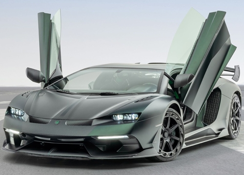 Siêu xe phát triển từ Lamborghini Aventador SVJ