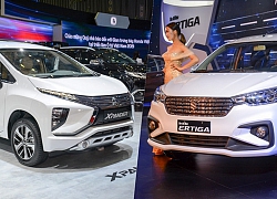 So sánh Mitsubishi Xpander và Suzuki Ertiga qua đánh giá an toàn của ASEAN ANCAP