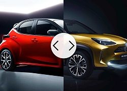 So sánh Toyota Yaris vs Yaris Cross: Khi xe chị em được nam tính hoá