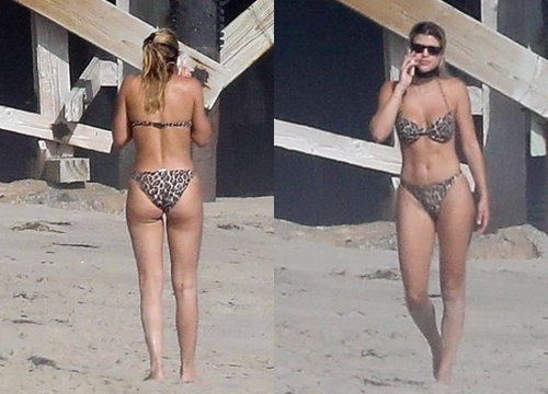 Sofia Richie diện bikini tắm biển cùng bạn trai hơn 15 tuổi giữa dịch COVID-19