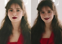 Song Hye Kyo bị chê kém sắc trên tạp chí