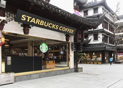 Starbucks hùn vốn đầu tư vào các công ty công nghệ ở Trung Quốc