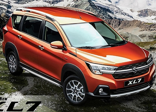 Suzuki chốt giá 589 triệu đồng cho dòng XL7 hoàn toàn mới tại Việt Nam