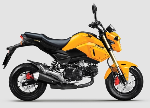 Honda MSX mới ra mắt VN - thêm màu sắc, giữ nguyên giá bán