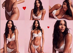 'Thiên thần nội y' Lais Ribeiro khoe vóc dáng tuyệt đẹp với nội y lưới