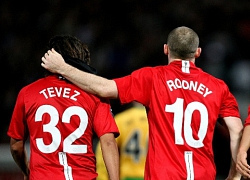 Thống kê ghi bàn kinh ngạc của Ronaldo, Tevez và Rooney mùa 2007/08