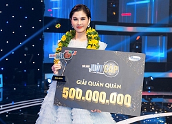 Thu Hoài (Quán quân Trời sinh một cặp): "Nhận 500 triệu đồng, việc đầu tiên là phải trả cho Nhân trong Nhà trọ Balanha!"