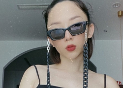 Tóc Tiên nhanh nhẹn tậu kính Gentle Monster của Jennie, tiện thể "bóc phốt" một chi tiết ít ai ngờ