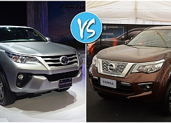 Toyota Fortuner và Nissan Terra: &#8216;Cửa&#8217; nào cho tân binh?