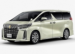 Toyota tung phiên bản mạ vàng cho dòng xe Alphard và Vellfire tại Nhât Bản