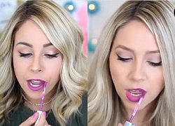 "Trét" 100 lớp make up lên mặt: Người còn không thở nổi chứ nói gì da