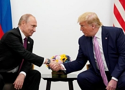 Trump - Putin ra tuyên bố chung