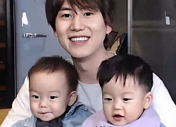 Ai muốn nhận nuôi &quot;em bé 300 tháng tuổi&quot; Kyuhyun (Super Junior), vừa đảm đang lại còn hài hước!