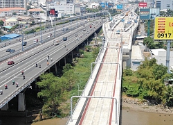 Tuyến metro đầu tiên của Sài Gòn đang thi công tới đâu?