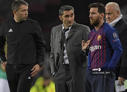 Valverde chia sẻ suy nghĩ thật về Messi khi không còn liên quan đến Barca