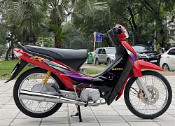 Honda Wave ZX được dựng "như mới" sau 15 năm